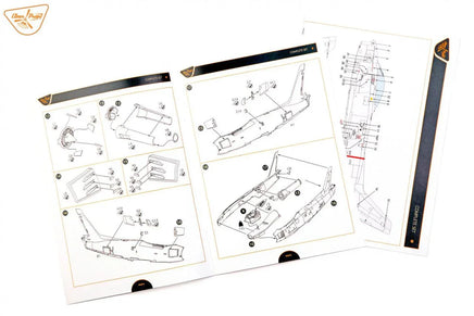 1/48 Clear Prop F-86A Sabre Advanced Plastic Model Kit - MPM Hobbies