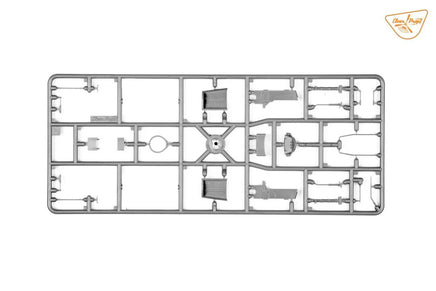 1/48 Clear Prop F-86A Sabre Advanced Plastic Model Kit - MPM Hobbies