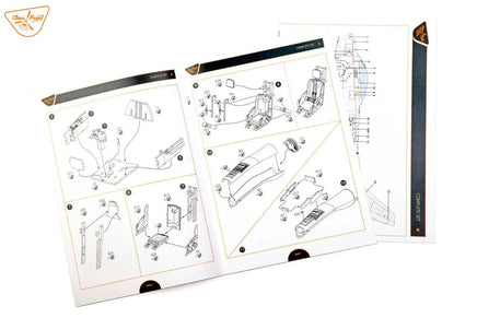 1/48 Clear Prop F-86A Sabre Advanced Plastic Model Kit - MPM Hobbies