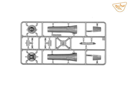 1/48 Clear Prop F-86A Sabre Advanced Plastic Model Kit - MPM Hobbies