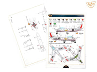 1/48 Clear Prop F-86A Sabre Advanced Plastic Model Kit - MPM Hobbies