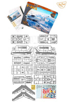 1/48 Clear Prop F-86A Sabre Advanced Plastic Model Kit - MPM Hobbies