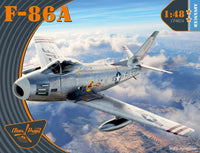 1/48 Clear Prop F-86A Sabre Advanced Plastic Model Kit - MPM Hobbies