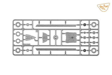 1/48 Clear Prop F-86A Sabre Advanced Plastic Model Kit - MPM Hobbies