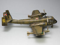 1/72 Clear Prop OV1A/JOV1A Mohawk US Army Aircraft