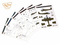 1/72 Clear Prop OV1A/JOV1A Mohawk US Army Aircraft