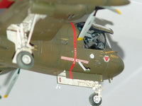 1/72 Clear Prop OV1A/JOV1A Mohawk US Army Aircraft