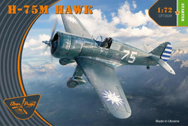 1/72 Clear Prop H-75M Hawk Plastic Model Kit - MPM Hobbies