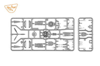 1/72 Clear Prop H-75M Hawk Plastic Model Kit - MPM Hobbies
