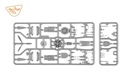 1/72 Clear Prop H-75M Hawk Plastic Model Kit - MPM Hobbies