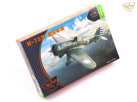 1/72 Clear Prop H-75M Hawk Plastic Model Kit - MPM Hobbies