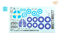 1/72 Clear Prop H-75M Hawk Plastic Model Kit - MPM Hobbies