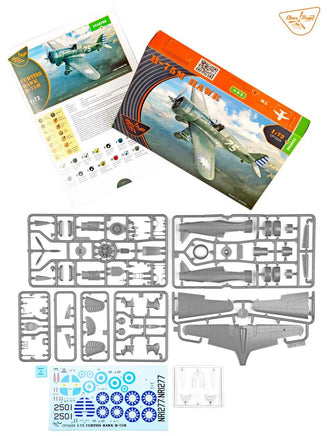 1/72 Clear Prop H-75M Hawk Plastic Model Kit - MPM Hobbies