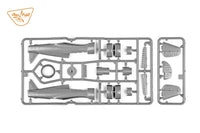 1/72 Clear Prop H-75M Hawk Plastic Model Kit - MPM Hobbies