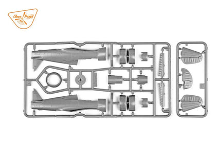1/72 Clear Prop H-75M Hawk Plastic Model Kit - MPM Hobbies