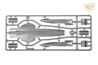 1/72 Clear Prop MiG-23MLA Flogger-G - MPM Hobbies