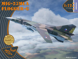 1/72 Clear Prop MiG-23MLA Flogger-G - MPM Hobbies