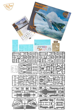 1/72 Clear Prop MiG-23MLA Flogger-G - MPM Hobbies