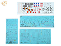 1/72 Clear Prop MiG-23MLA Flogger-G - MPM Hobbies