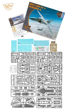 1/72 Clear Prop MiG-23MLAE-2 Flogger-G - MPM Hobbies