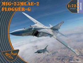 1/72 Clear Prop MiG-23MLAE-2 Flogger-G - MPM Hobbies