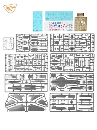 1/72 Clear Prop MiG-23ML/MLA Flogger-G - MPM Hobbies
