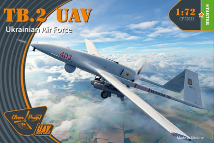 1/72 Clear Prop TB.2 UAV Ukrainian Army - MPM Hobbies