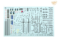 1/72 Clear Prop OV-1B Mohawk Pilot School Advanced Plastic Model Kit - MPM Hobbies