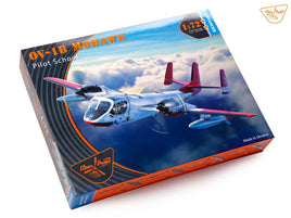 1/72 Clear Prop OV-1B Mohawk Pilot School Advanced Plastic Model Kit