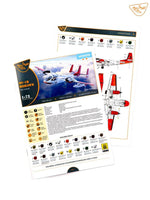 1/72 Clear Prop OV-1B Mohawk Pilot School Advanced Plastic Model Kit - MPM Hobbies