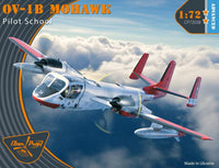 1/72 Clear Prop OV-1B Mohawk Pilot School Advanced Plastic Model Kit