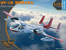 1/72 Clear Prop OV-1B Mohawk Pilot School Advanced Plastic Model Kit - MPM Hobbies
