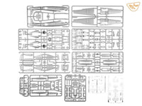 1/72 Clear Prop OV-1B Mohawk Pilot School Advanced Plastic Model Kit - MPM Hobbies