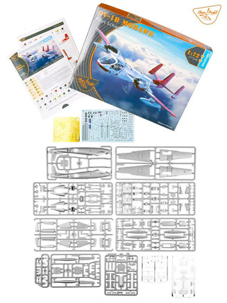 1/72 Clear Prop OV-1B Mohawk Pilot School Advanced Plastic Model Kit - MPM Hobbies