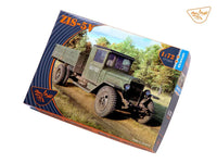 1/72 Clear Prop ZiS-5V - MPM Hobbies