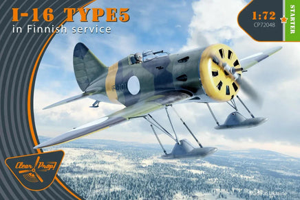 1/72 Clear Prop I-16 type 5 In Finnish Service - MPM Hobbies