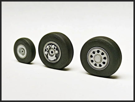 1/48 Clear Prop F-35A wheel set - MPM Hobbies