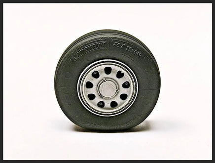 1/48 Clear Prop F-35A wheel set - MPM Hobbies