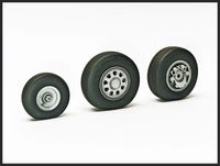 1/48 Clear Prop F-35A wheel set - MPM Hobbies