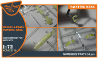 1/72 Clear Prop Me-410 B-1/U2/U4/R4 painting mask (Airfix) - MPM Hobbies