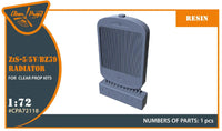 1/72 Clear Prop ZiS-5/5V/BZ39 Radiator (CP kits) - MPM Hobbies