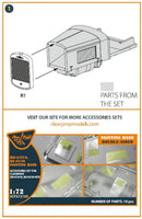 1/72 Clear Prop ZiS-5/5V/BZ39 Radiator (CP kits) - MPM Hobbies