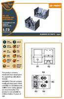 1/72 Clear Prop Me-410 B-1/U2/U4/R4 interior (Airfix, Finemolds) - MPM Hobbies