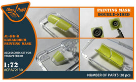 1/72 Clear Prop K-8/JL-8 Karakorum double-sided painting mask (Trumpeter) - MPM Hobbies