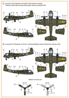 1/72 Clear Prop OV-1 A/JOV-1A Mohawk Decal Set