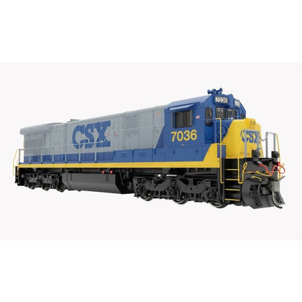 HO Rapido Trains C30-7 (DC/DCC/Sound): CSX YN2 Scheme: #7029