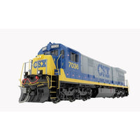 HO Rapido Trains C30-7 (DC/DCC/Sound): CSX YN2 Scheme: #7047