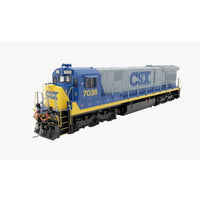 HO Rapido Trains C30-7 (DC/DCC/Sound): CSX YN2 Scheme: #7029