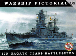 CWP38 - Classic Warships Pictorial, IJN Nagato Class Battleships