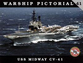 CWP41 - Classic Warships Pictorial, USS Midway CV-41